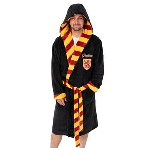 Harry Potter Unisex Adult Gryffindor  Robe / Black